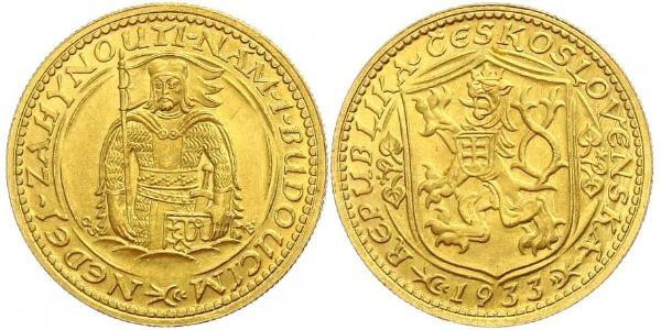 1 Ducat Czechoslovakia (1918-1992) 金 