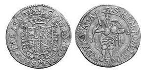 1 Ducat Duchy of Bavaria (907 - 1623) 金 
