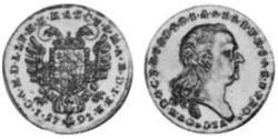 1 Ducat Electorate of Bavaria (1623 - 1806) 金 