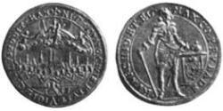 1 Ducat Electorate of Bavaria (1623 - 1806) 金 