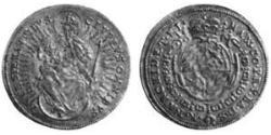 1 Ducat Electorate of Bavaria (1623 - 1806) 金 