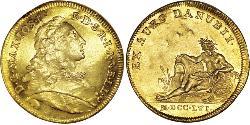 1 Ducat Electorate of Bavaria (1623 - 1806) 金 Maximilian III Joseph, Elector of Bavaria (1727 – 1777)