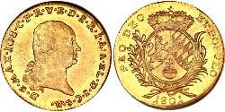 1 Ducat Electorate of Bavaria (1623 - 1806) 金 