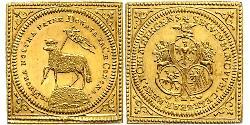 1 Ducat Free Imperial City of Nuremberg (1219 - 1806) 金 