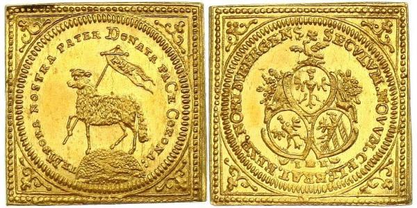 1 Ducat Free Imperial City of Nuremberg (1219 - 1806) 金 