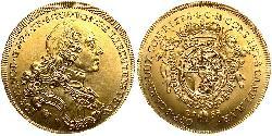 1 Ducat Liechtenstein 金 