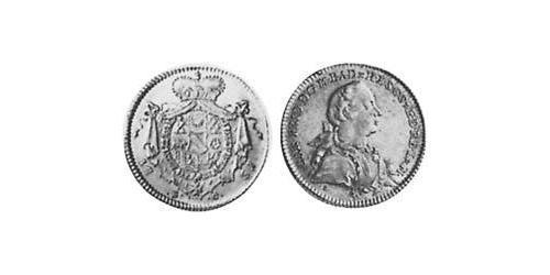 1 Ducat Margrave of Baden-Durlach (1535 - 1771) 金 