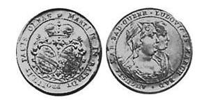 1 Ducat Margraviate of Baden (1112 - 1803) 金 