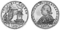 1 Ducat Prince-Bishopric of Bamberg (1245–1802) 金 