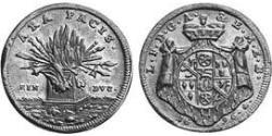 1 Ducat Prince-Bishopric of Bamberg (1245–1802) 金 
