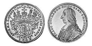 1 Ducat Prince-Bishopric of Bamberg (1245–1802) 金 
