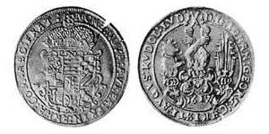 1 Ducat Principality of Anhalt (1212 - 1806) 金 