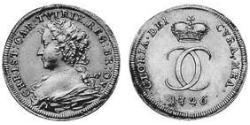 1 Ducat Principality of Ansbach (1398–1792) 金 Charles William Frederick, Margrave of Brandenburg-Ansbach (1712 – 1757)