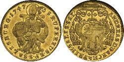 1 Ducat Salzburg 金 
