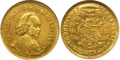 1 Ducat Salzburg 金 