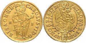 1 Ducat 匈牙利 金 查理六世 (神圣罗马帝国) (1685 - 1740)