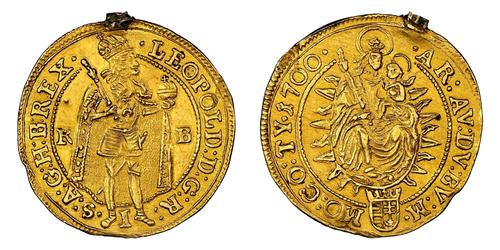 1 Ducat 匈牙利 金 