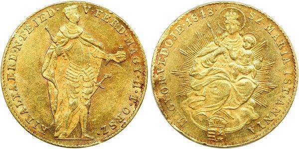 1 Ducat 匈牙利 金 