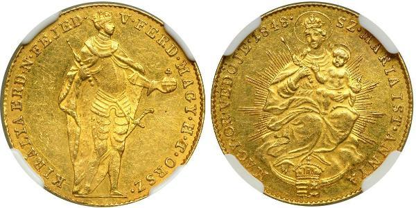 1 Ducat 匈牙利 金 