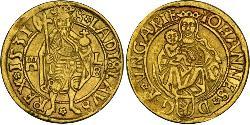 1 Ducat 匈牙利王国 金 John Zápolya (1487 - 1540)