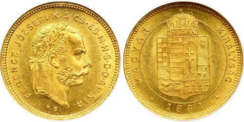 1 Ducat 匈牙利王国 金 弗朗茨·约瑟夫一世 (1830 - 1916)