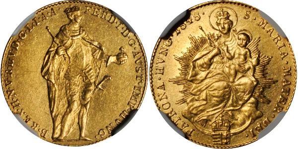 1 Ducat 匈牙利王国 金 