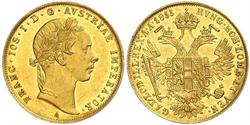 1 Ducat 哈布斯堡君主國 金 弗朗茨·约瑟夫一世 (1830 - 1916)