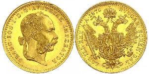 1 Ducat 哈布斯堡君主國 金 弗朗茨·约瑟夫一世 (1830 - 1916)