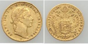 1 Ducat 哈布斯堡君主國 金 弗朗茨·约瑟夫一世 (1830 - 1916)