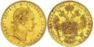 1 Ducat 哈布斯堡君主國 金 弗朗茨·约瑟夫一世 (1830 - 1916)