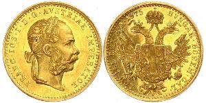 1 Ducat 哈布斯堡君主國 金 弗朗茨·约瑟夫一世 (1830 - 1916)