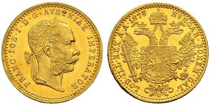 1 Ducat 哈布斯堡君主國 金 弗朗茨·约瑟夫一世 (1830 - 1916)