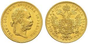 1 Ducat 哈布斯堡君主國 金 弗朗茨·约瑟夫一世 (1830 - 1916)