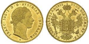 1 Ducat 哈布斯堡君主國 金 弗朗茨·约瑟夫一世 (1830 - 1916)