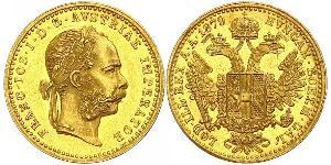 1 Ducat 哈布斯堡君主國 金 弗朗茨·约瑟夫一世 (1830 - 1916)