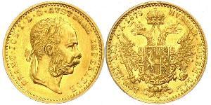 1 Ducat 哈布斯堡君主國 金 弗朗茨·约瑟夫一世 (1830 - 1916)