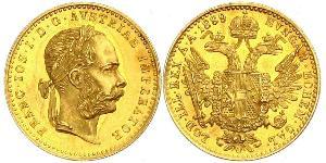 1 Ducat 哈布斯堡君主國 金 弗朗茨·约瑟夫一世 (1830 - 1916)