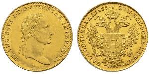 1 Ducat 哈布斯堡君主國 金 弗朗茨二世 (神圣罗马帝国) (1768 - 1835)