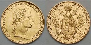 1 Ducat 哈布斯堡君主國 金 弗朗茨二世 (神圣罗马帝国) (1768 - 1835)