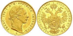 1 Ducat 哈布斯堡君主國 金 弗朗茨·约瑟夫一世 (1830 - 1916)