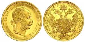 1 Ducat 哈布斯堡君主國 金 弗朗茨·约瑟夫一世 (1830 - 1916)