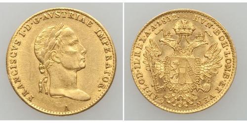 1 Ducat 哈布斯堡君主國 金 弗朗茨二世 (神圣罗马帝国) (1768 - 1835)