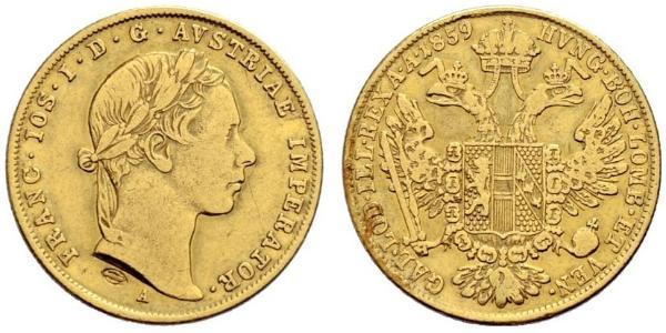 1 Ducat 哈布斯堡君主國 金 弗朗茨·约瑟夫一世 (1830 - 1916)