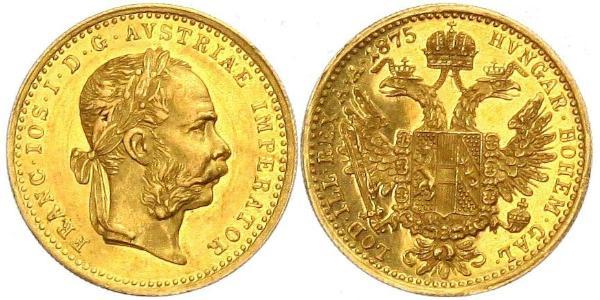 1 Ducat 哈布斯堡君主國 金 弗朗茨·约瑟夫一世 (1830 - 1916)