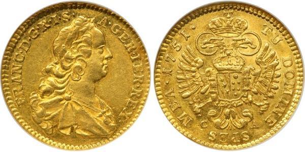 1 Ducat 哈布斯堡君主國 金 