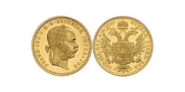 1 Ducat 哈布斯堡君主國 金 弗朗茨·约瑟夫一世 (1830 - 1916)