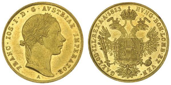 1 Ducat 哈布斯堡君主國 金 弗朗茨·约瑟夫一世 (1830 - 1916)