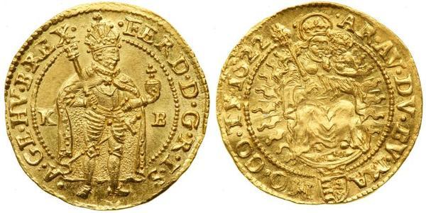1 Ducat 哈布斯堡君主國 金 斐迪南二世 (神圣罗马帝国) (1578 -1637)