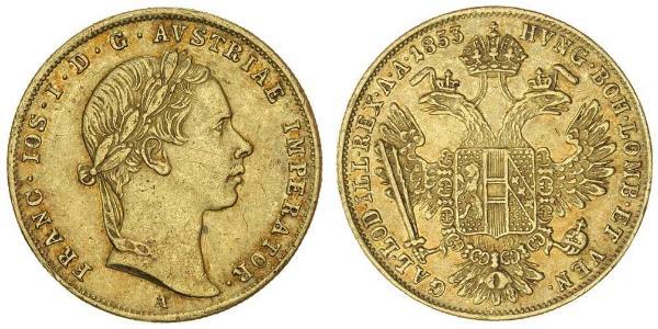 1 Ducat 哈布斯堡君主國 金 弗朗茨·约瑟夫一世 (1830 - 1916)