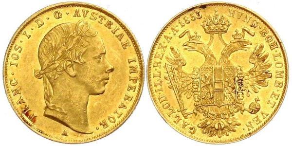 1 Ducat 哈布斯堡君主國 金 弗朗茨·约瑟夫一世 (1830 - 1916)